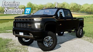 FS22  Carhartt Edition Chevy Silverado [upl. by Flori418]