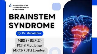 Brainstem Syndromes  Midbrain Pontine amp Medullary  Brainstem Stroke Localisation DrMubasshra [upl. by Namwob]