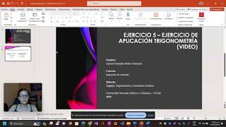 Ejercicio 5 Ejercicio de aplicación Trigonometría video [upl. by Dreyer672]