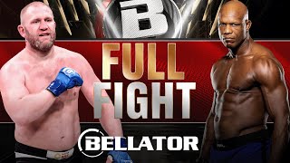 Full Fight  Linton Vassell v Sergei Kharitonov  Bellator 234 [upl. by Saimerej]