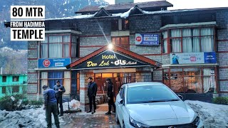 Hotel Devlok by DLS Hotels Manali  Walking distance from Mall Road [upl. by Leonardo636]