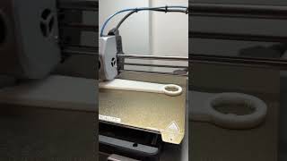 Ender3 V3 Top Filament Holder test print [upl. by Fisk13]