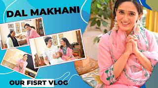 Dal Makhani  Our first vlog  Pankhuri Awasthy  Gautam Rode  therodeway5528 dalmakhani [upl. by Eilrahc]