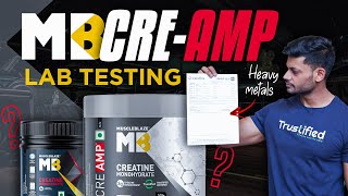 MUSCLEBLAZE CREAMP CREATINE MONOHYDRATE LAB TEST REPORT  PASS OR FAIL  review gym fitness [upl. by Adrell88]