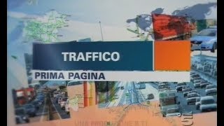 Canale 5  Rubrica quotTrafficoquot Tg5 Prima Pagina  18 Gennaio 2010 720p50HD [upl. by Iadam192]