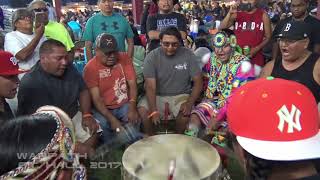 Warpath contest song  Ft Hall ShoshoneBannock Festival PowWow 2017 [upl. by Lichter]