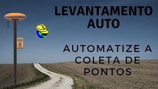 SurvCE  Levantamento Automatico [upl. by Uon996]