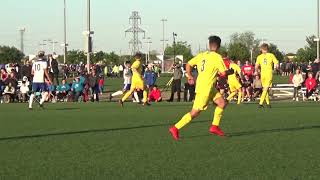 Truro College vs FC Dallas 01 Premier Dallas Cup U18 Highlights 2019 [upl. by Edgell751]