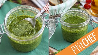 À vous le traditionnel PESTO ALLA GENOVESE pour sublimer vos pâtes [upl. by Huxley475]