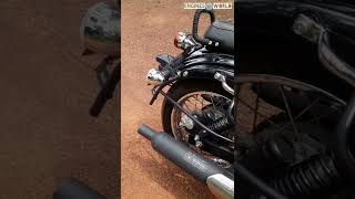 Benelli Imperiale 400 😍 Exhaust Sound 🔥 benelli imperiale400 exhaust shorts youtubeshorts [upl. by Auqenaj]