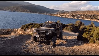 Nissan Patrol SD33T  Climbing  Off Road [upl. by Fishback]