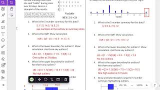 D4 BTC Boxplot Practice [upl. by Odrarebe280]