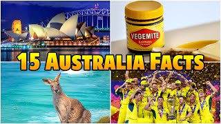 15 Interesting Facts About Australia  Fun Facts About Australia [upl. by Ailemaj]