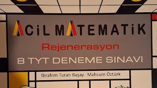 ACİL REJENERASYON DENEMELERİ 1 [upl. by Wilfrid]