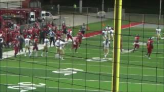 Sul Ross State receiver Steven Savedra sticks the landing [upl. by Hazrit886]