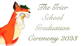 Grier School Graduation Ceremony 2024 [upl. by Ladin523]