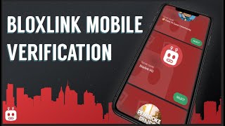 Bloxlink  How to Verify on Mobile [upl. by Alberic]