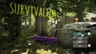 DGA Plays Survivalizm  The Animal Simulator Ep 1  Gameplay  Lets Play [upl. by Ankeny]