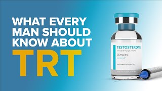 What every man should know about testosterone replacement therapy TRT [upl. by Leirej859]