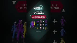 🎁 ¡Obtén un TOKEN GRATIS que te ayudará a obtener al Criminal que te falta🤡 Garena Free Fire LATAM [upl. by Poliard]