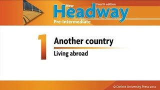 Headway pre  intermediate unit 1 [upl. by Astra]