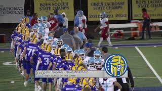 Mariemont Warriors Football vs Finneytown Wildcats 091523 [upl. by Aysa]