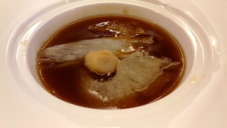 Superior Sharks Fin Soup at Modern World Restaurant Malacca Malaysia [upl. by Zerdna]