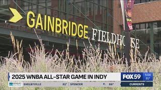 Indianapolis to officially host WNBA AllStar festivities in July 2025 [upl. by Onivag]