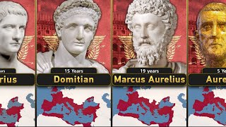 ROMAN EMPERORS TIMELINE  EVERY EMPEROR OF ROME [upl. by Nohsyar59]