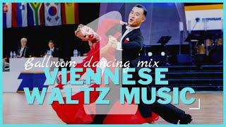 VIENNESE WALTZ MUSIC MIX vol1  Dancesport amp Ballroom Dancing Music [upl. by Hanahs526]