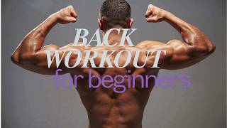 5 BACK EXERCISES YOU SHOULD BE DOING [upl. by Analak78]