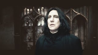 Severus Snape  Important Scenes in Chronological Order [upl. by Salomi]