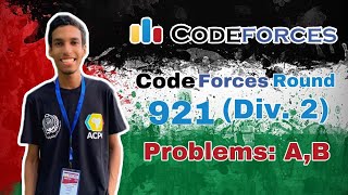 Codeforces Round 921 Div 2 [upl. by Asert707]