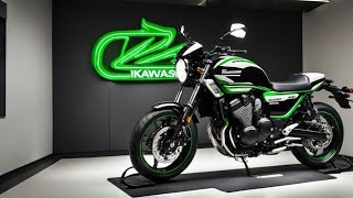 2024 Kawasaki Z900RS Retro Style Meets Modern Muscle [upl. by Ardnwahsal]