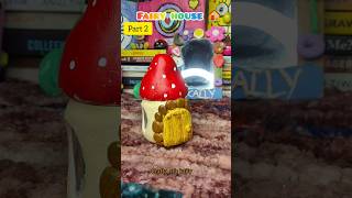 Fairy house ✨🏡 Part2 diycrafts wallputtycraftideas handmade youtubeindia homedecor fairyhouse [upl. by Yorgo]