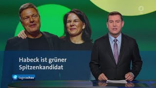 tagesschau 2000 Uhr 17112024 [upl. by Nnoryt]