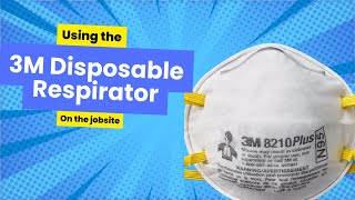 Product review of 3M N95 Disposable Respirator Mask [upl. by Eibbil]