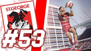 WTF IS THIS PASS 😂 2023 NRL Dragons RTTP 53 [upl. by Adraynek487]