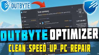 How to Clean speed up and protect your computer with Outbyte PC Repair [upl. by Frans]