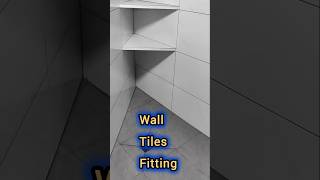 Wall tiles fittings diy tileideas bathroomdecor tiles bathroomdesign foryou tileworks home [upl. by Neeven]