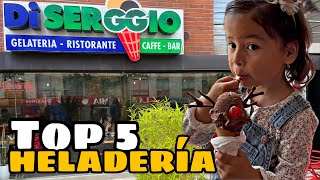 Top 5 HELADOS en Quito ¿Cuál es el mejor [upl. by Ailices]