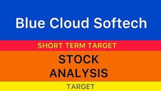 Blue Cloud softech solutions ltd share ☘️ Blue cloud softech solution ltd share target news 290524 [upl. by Nevetse]