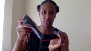 Christian Louboutin 100mm Leather Pump Review [upl. by Anavlis]