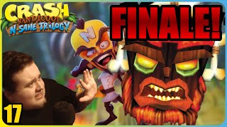 SPEKTAKULÄRES FINALE ⌛ Lets Play Crash Bandicoot 3 Warped N Sane Trilogy 17 ENDE [upl. by Yhtomot]