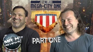 Dredd TV Show Interview Part One [upl. by Dnomyaw337]