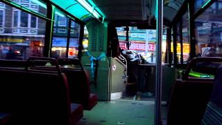 TTC  Ride Aboard 1991 Orion 02502 9705 on 402 Parkdale HD [upl. by Melisse]