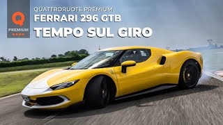 La CLASSIFICA delle PIU VELOCI di Quattroruote  Ferrari 296 GTB  Puntata n°1 [upl. by Ellehcen]