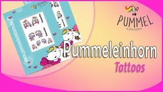 Pummeleinhorn Tattoos [upl. by Allsun]