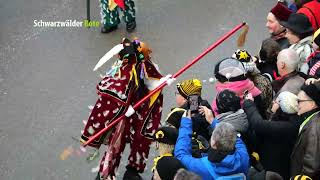 Narrensprung Rottweil  Fasnet 2024 [upl. by Robby994]