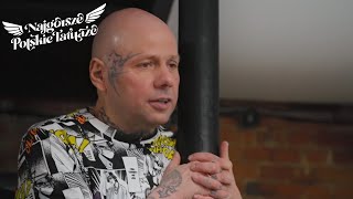 Sebastian Junior wyznał że nienawidzi być tatuowany [upl. by Attenhoj]